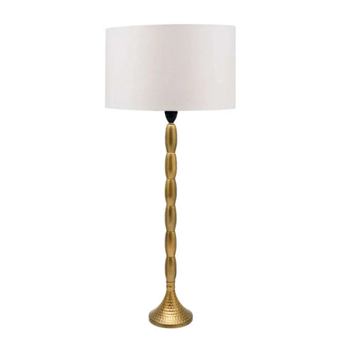 elevenpast Table Lamp Gold Octavian Metal Table Lamp - Gold | Black NB10482G + Shade