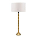 elevenpast Table Lamp Gold Octavian Metal Table Lamp - Gold | Black NB10482G + Shade