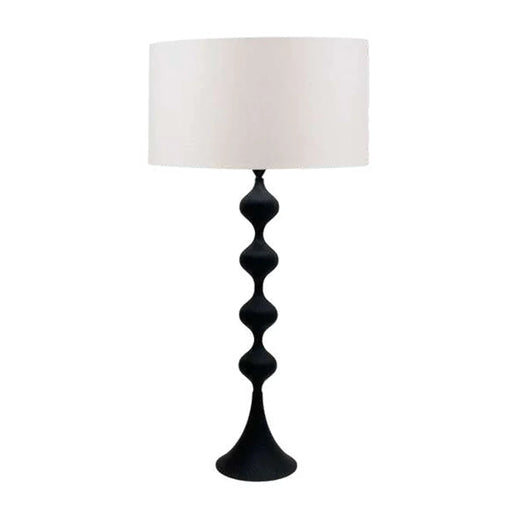 elevenpast Table Lamp Black Bellora Metal Table Lamp - Gold | Black NB10484B