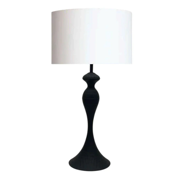elevenpast Table Lamp Black Calista Metal Table Lamp - Gold | Black NB10486B
