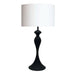 elevenpast Table Lamp Black Calista Metal Table Lamp - Gold | Black NB10486B