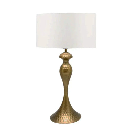 elevenpast Table Lamp Bronze Calista Metal Table Lamp - Bronze | Black NB10486G
