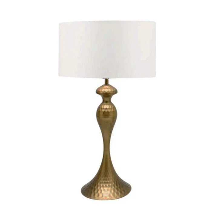 elevenpast Table Lamp Bronze Calista Metal Table Lamp - Bronze | Black NB10486G