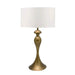 elevenpast Table Lamp Bronze Calista Metal Table Lamp - Bronze | Black NB10486G