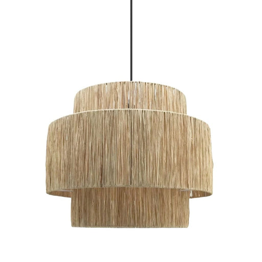 elevenpast Pendant Samoa Raffia Pendant Light Natural NB5247
