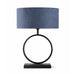 elevenpast Table Lamp Witcher Metal Table Lamp - Black NB5257