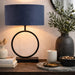 elevenpast Table Lamp Witcher Metal Table Lamp - Black NB5257