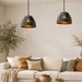 elevenpast pendant light Canggu Woven Pendant Light – 32cm NB5748M