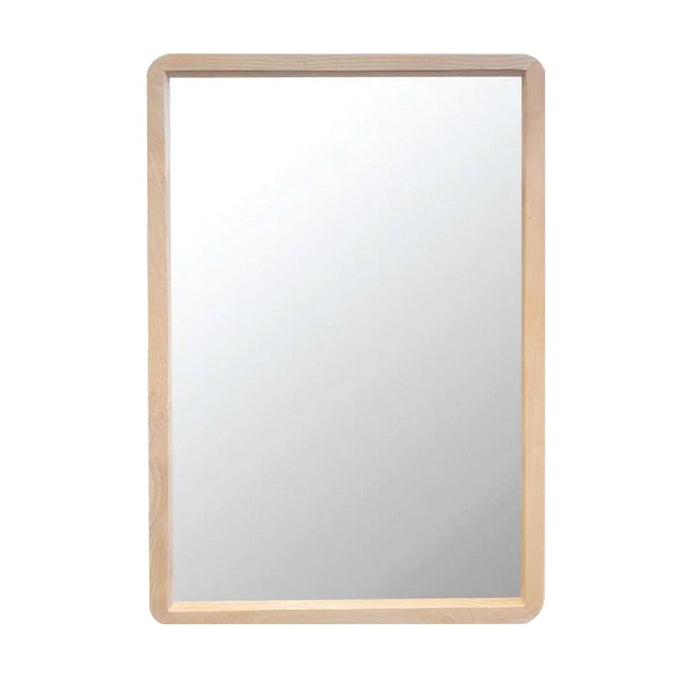 elevenpast Curved Wood Wall Mirror NB6061