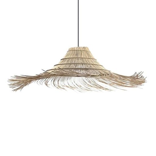 elevenpast Lighting Natural Brown Tahiti Pendant Light Natural NB6162