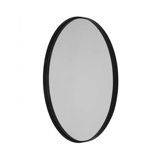 elevenpast 80cm Portland Metal Mirror Round | 2 Sizes NB6338M