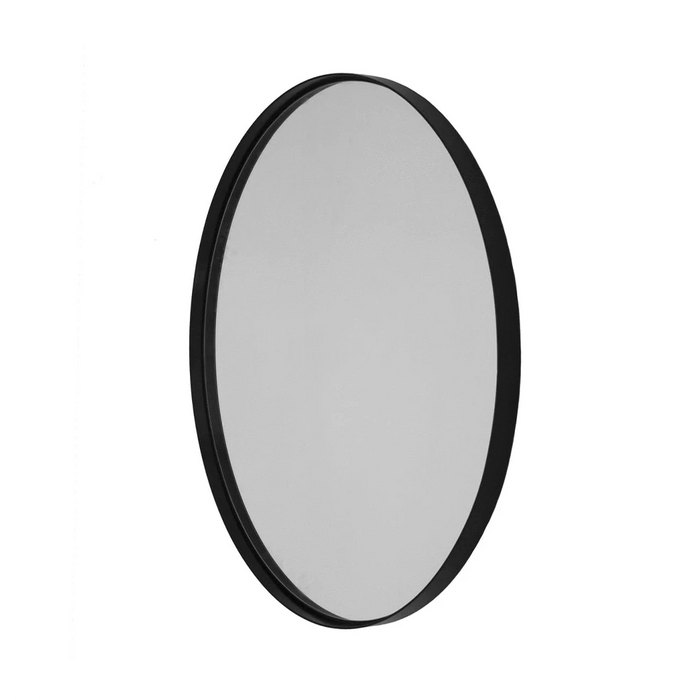 elevenpast 80cm Portland Metal Mirror Round | 2 Sizes NB6338M