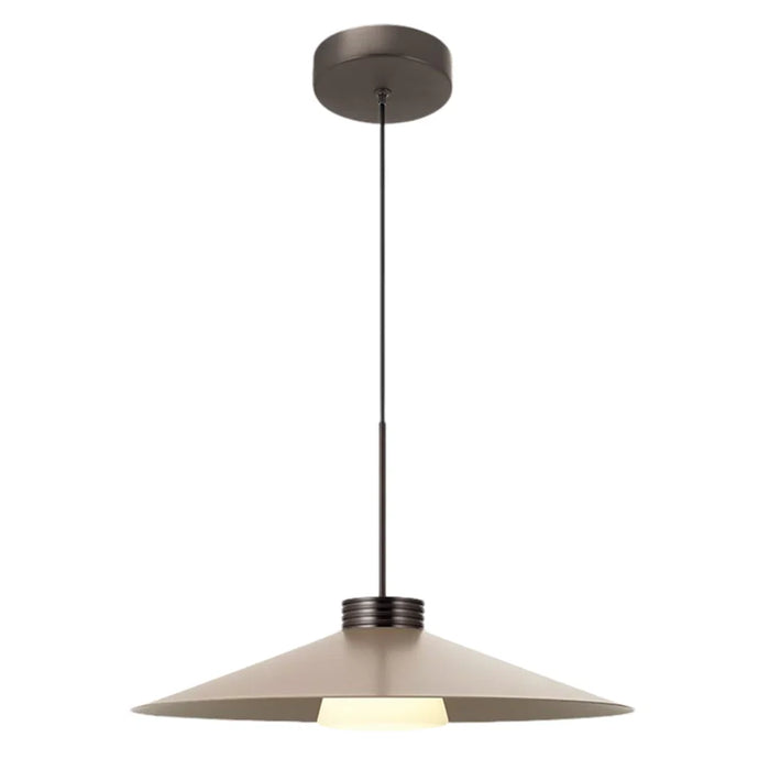 elevenpast pendant light Downtown Pendant Light in Brick | Nut brown - 2 Sizes