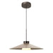 elevenpast pendant light Downtown Pendant Light in Brick | Nut brown - 2 Sizes