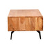 elevenpast Coffee Table Marjorie Slatted Acacia Wood Coffee Table with Drawers NE2105