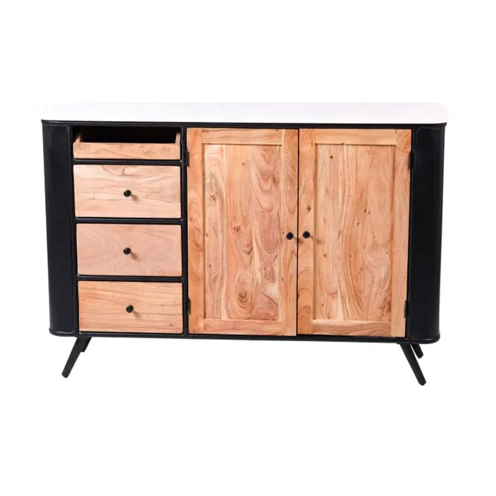 Photo inspiration: Industrial Chic Sideboards Reference: Industrial Chic Sideboard Elevenpast