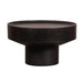elevenpast wooden coffee table Audrey Wooden Black Round Coffee Table NE550
