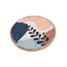 elevenpast plate Leaf Pattern Round Decorative Wooden Plate NFE020