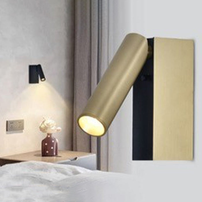 elevenpast Wall Light Time Up Wall Light - Black | White | Gold