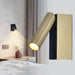 elevenpast Wall Light Time Up Wall Light - Black | White | Gold