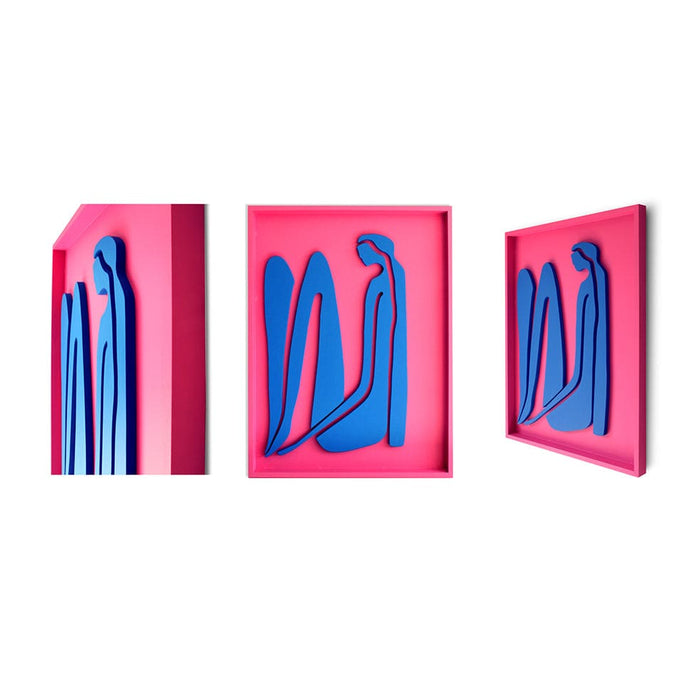 elevenpast Wall Art Norah Wooden Wall Art NORAHWALLART