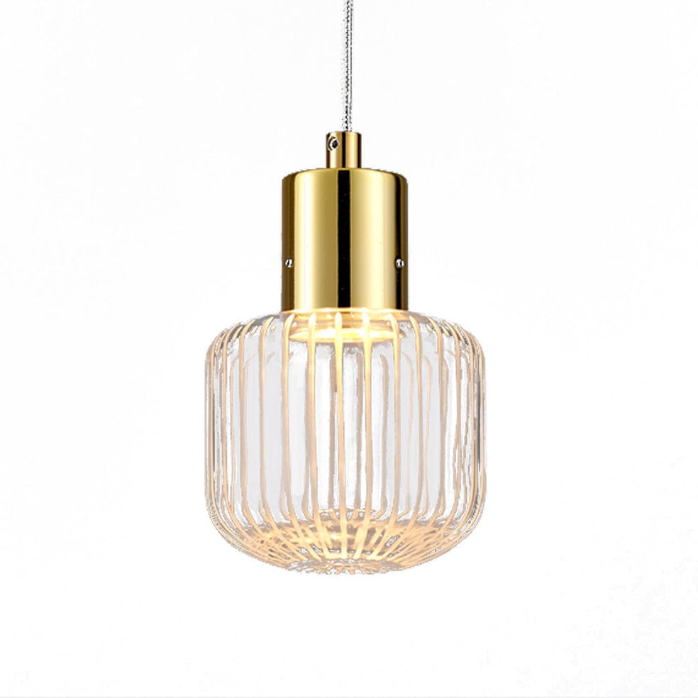 Gold Mini Pendant Light Boule 4 Light Brass And Opal Pendant Light