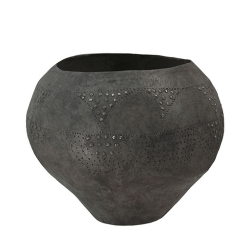 elevenpast Noxani Tribal Ornamental Vase | Pot Oversized NOXANIDG