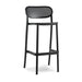 elevenpast Outdoor Chairs Black Nuta Polyprop Barchair in Various Colours Nuta_Barchair_Black