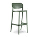 elevenpast Outdoor Chairs Olive Green Nuta Polyprop Barchair in Various Colours Nuta_Barchair_Green