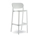 elevenpast Outdoor Chairs White Nuta Polyprop Barchair in Various Colours Nuta_Barchair_White