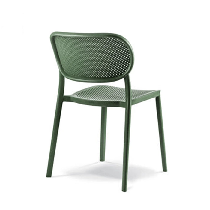 elevenpast Outdoor Chairs Olive Green Nuta Polyprop Chair in Various Colours Nuta Chair Green