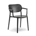 Nuta Polyprop Armchair in Black | Green | White 