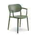 Nuta Polyprop Armchair in Black | Green | White 