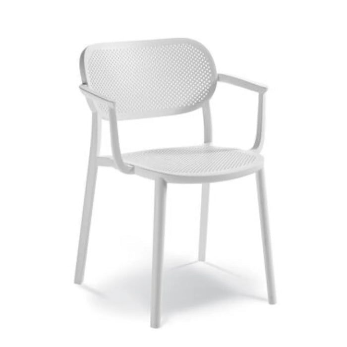 Nuta Polyprop Armchair in Black | Green | White 