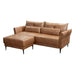 elevenpast couch Brown Nutmeg 3 Seater Lounge Suite - Brown | Dark Grey NUTMEG-1406 Brown