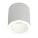 elevenpast Surface Spotlight White Aero Cylinder LED Surface Light - White | Black O-KLS-88-R/WH