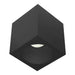 elevenpast Surface Spotlight Black Aero Cube LED Surface Light - White | Black O-KLS-88-S/BL