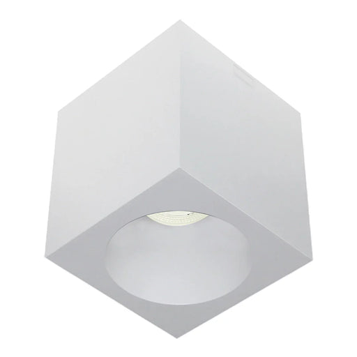 elevenpast Surface Spotlight White Aero Cube LED Surface Light - White | Black O-KLS-88-S/WH