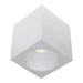 elevenpast Surface Spotlight White Aero Cube LED Surface Light - White | Black O-KLS-88-S/WH