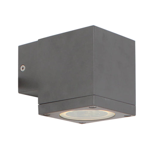 elevenpast Wall Light Graphite Modern LED Cube Outdoor Up or Down Wall Light - Various Colours O242GT 6007328342076