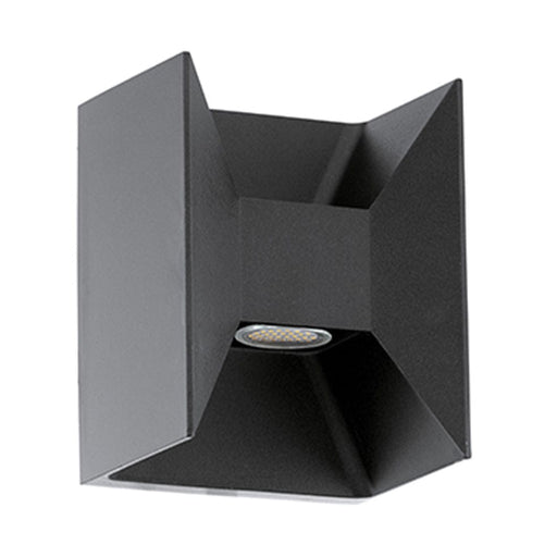 elevenpast wall light Anthracite Morino Outdoor Wall Light – Anthracite or White O313ANT 9002759933197