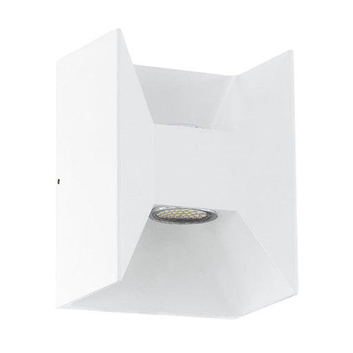 elevenpast wall light White Morino Outdoor Wall Light – Anthracite or White O313W 9002759933180