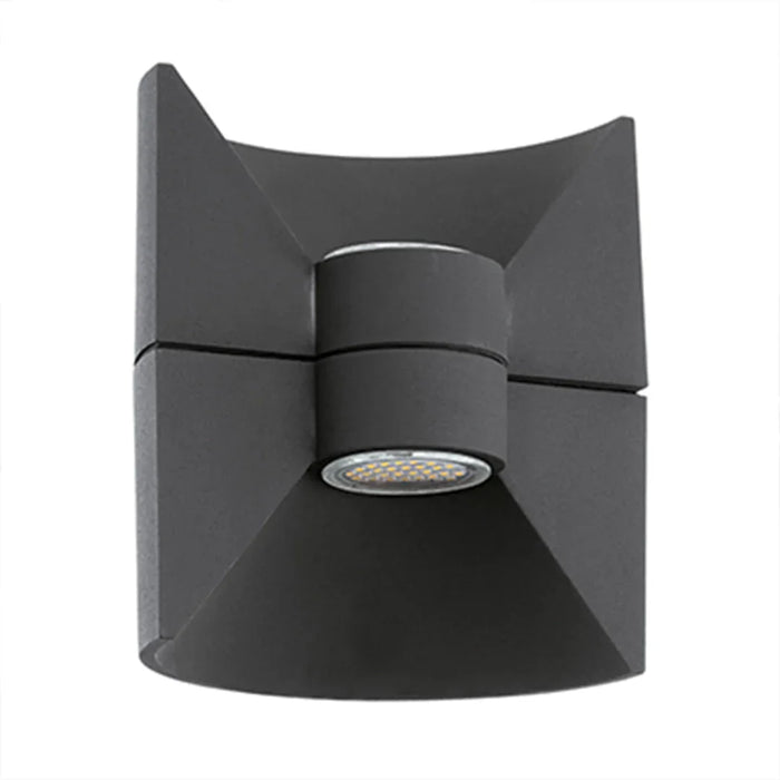 elevenpast Wall Light Redondo Wall Light - Anthracite O314ANT 9002759933685