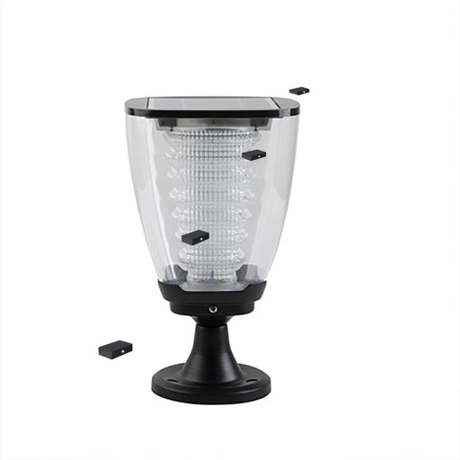 elevenpast Outdoor Jaycee Solar Post Light O426