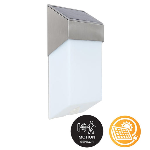 elevenpast Outdoor Sostel Solar Wall Light O460