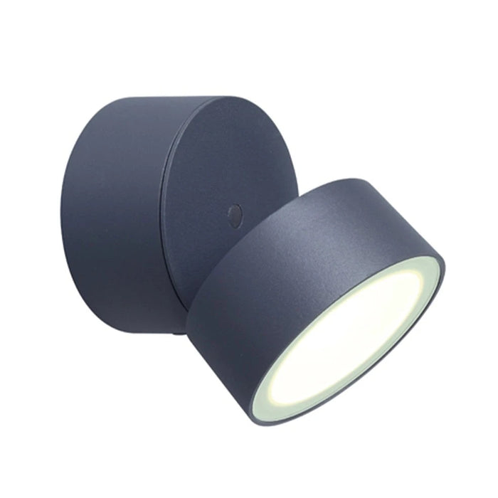 elevenpast Wall Light Trumpet LED Wall Light Cool White 11W - Graphite O476 6939412027500