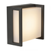 elevenpast Wall Light Qubo Outdoor Wall Light – Grey LED 9.5W (3000K) O605 6939412049786