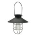 elevenpast solar lantern light Barnyard Solar Black Hanging Lantern O616BS 6007328397472