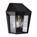 elevenpast Wall Light Avony Solar Lantern Wall Light with PIR Sensor – Matt Black O655 6939412016511