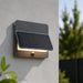 elevenpast Wall Light Aleta Solar LED Wall Light with PIR Sensor – Dark Grey O656 6939412016283